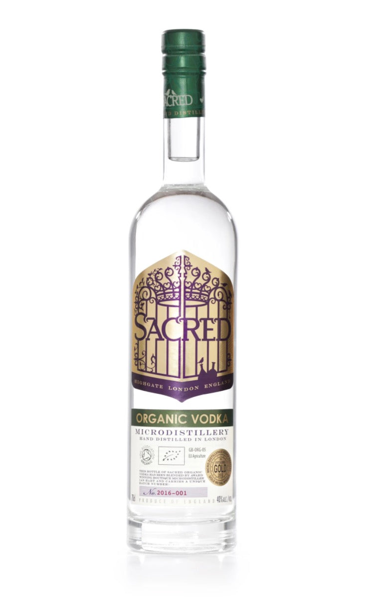 Sacred Organic Vodka