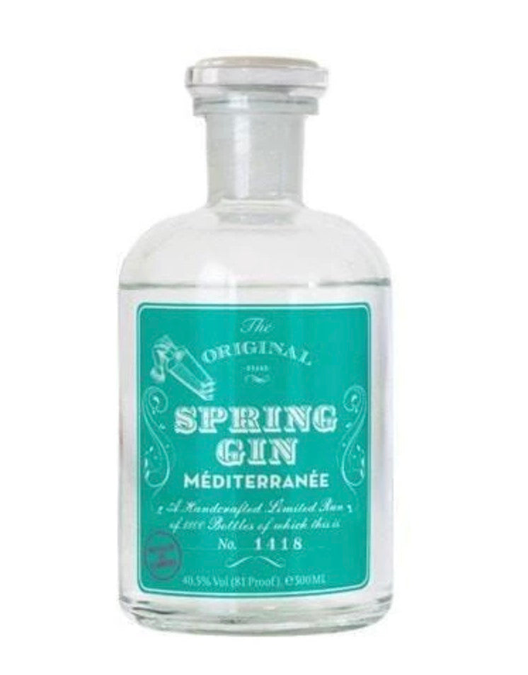 Spring Mediterranean Gin