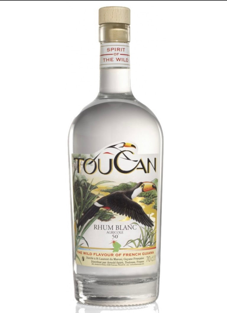 Toucan Blanc