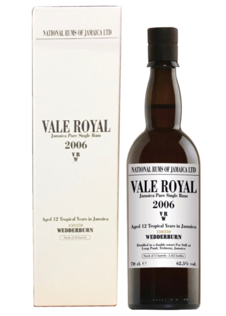 Vale Royal 2006 12yo