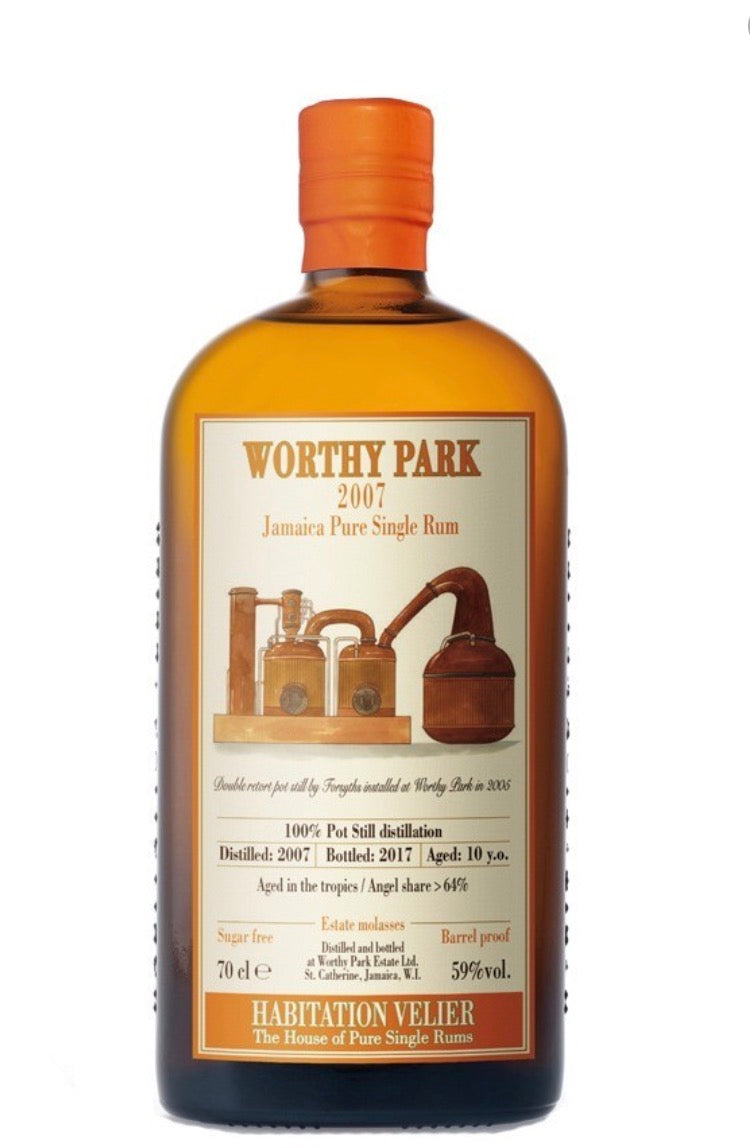 Velier Worthy Park 2007