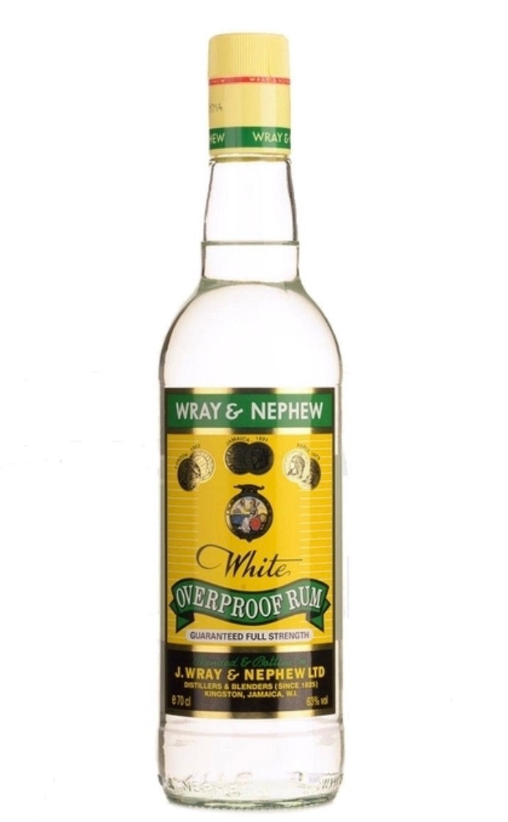 Wray & Nephew Overproof Rum