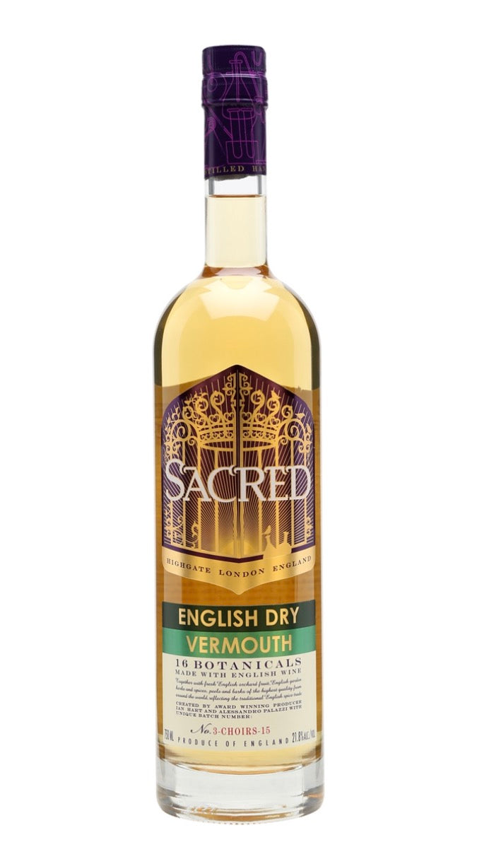 Vermouth Sacred English Dry Vermouth