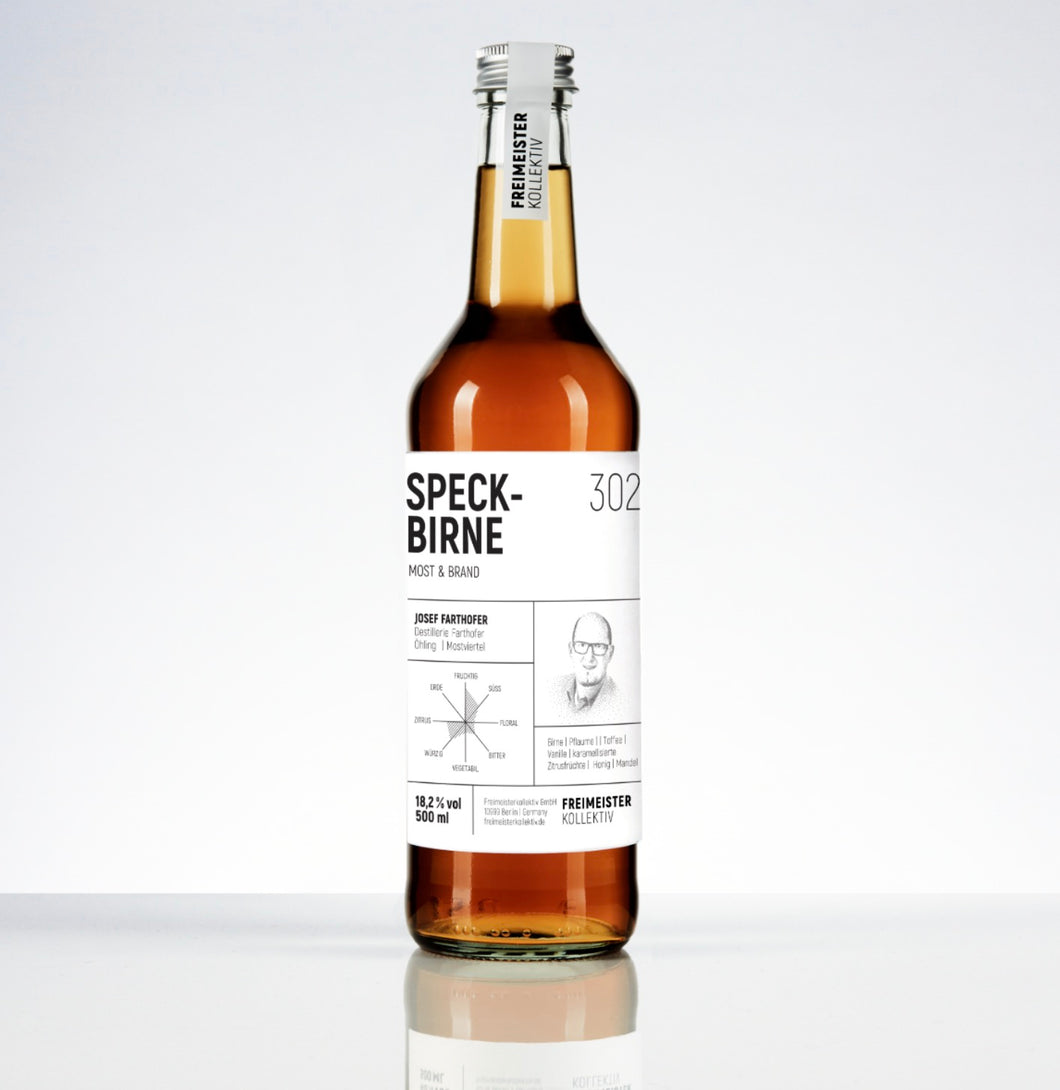 Speckbirne Organic Fortified Pear Wine Freimeister Kollektiv