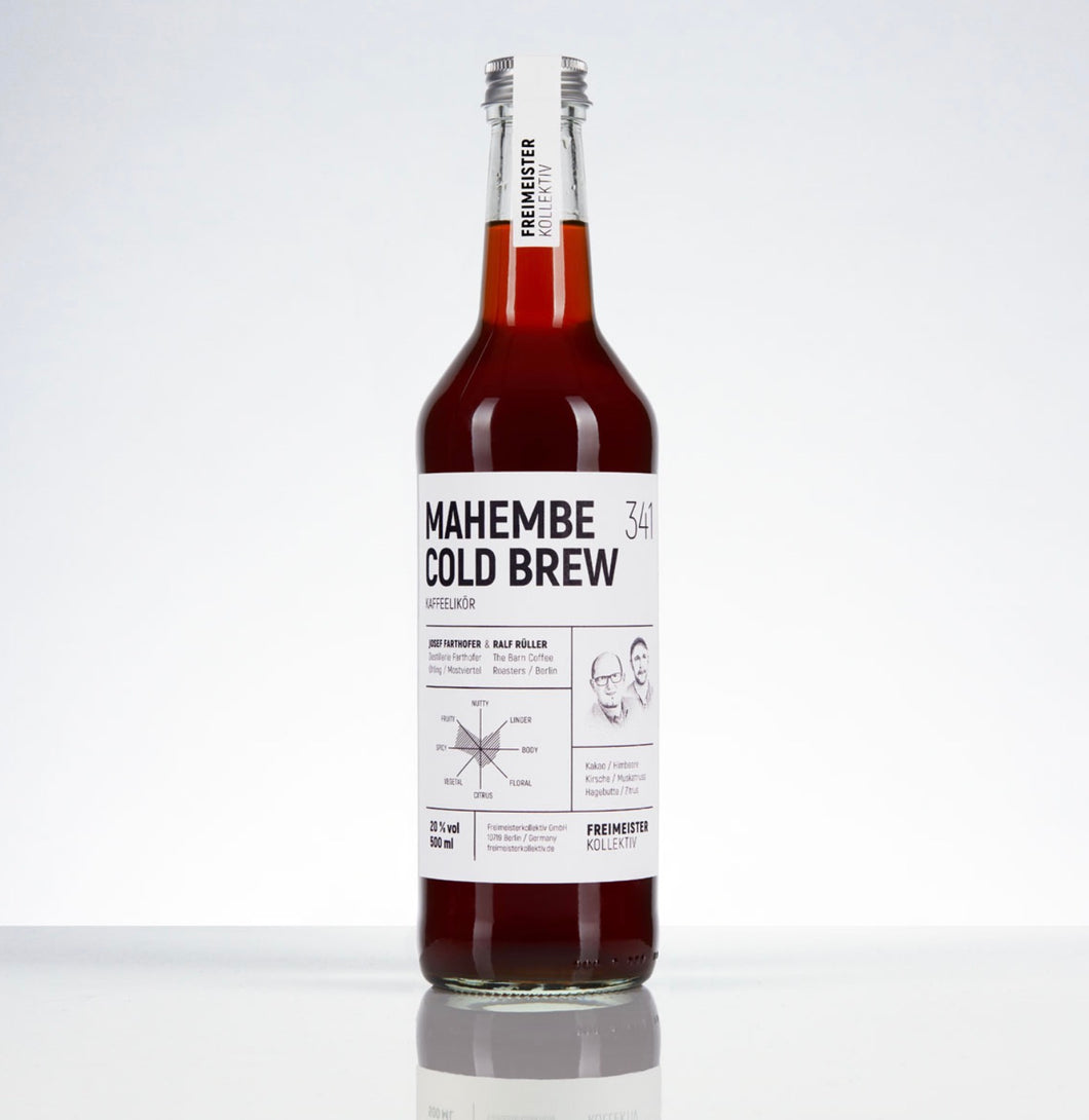 Mahembe Cold Brew 341 Freimeister Kollektiv