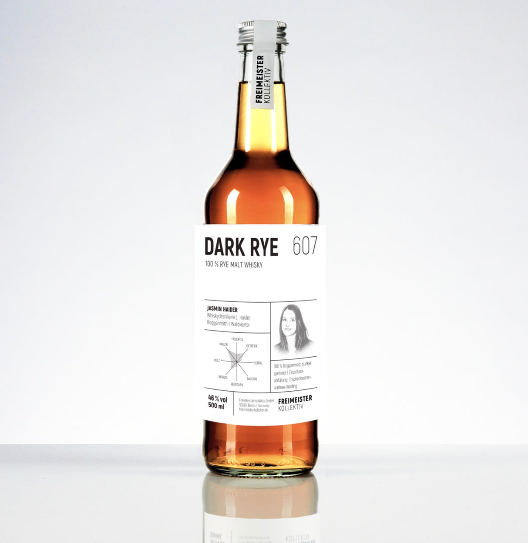 Dark Rye 607 Freimeister Kollektiv