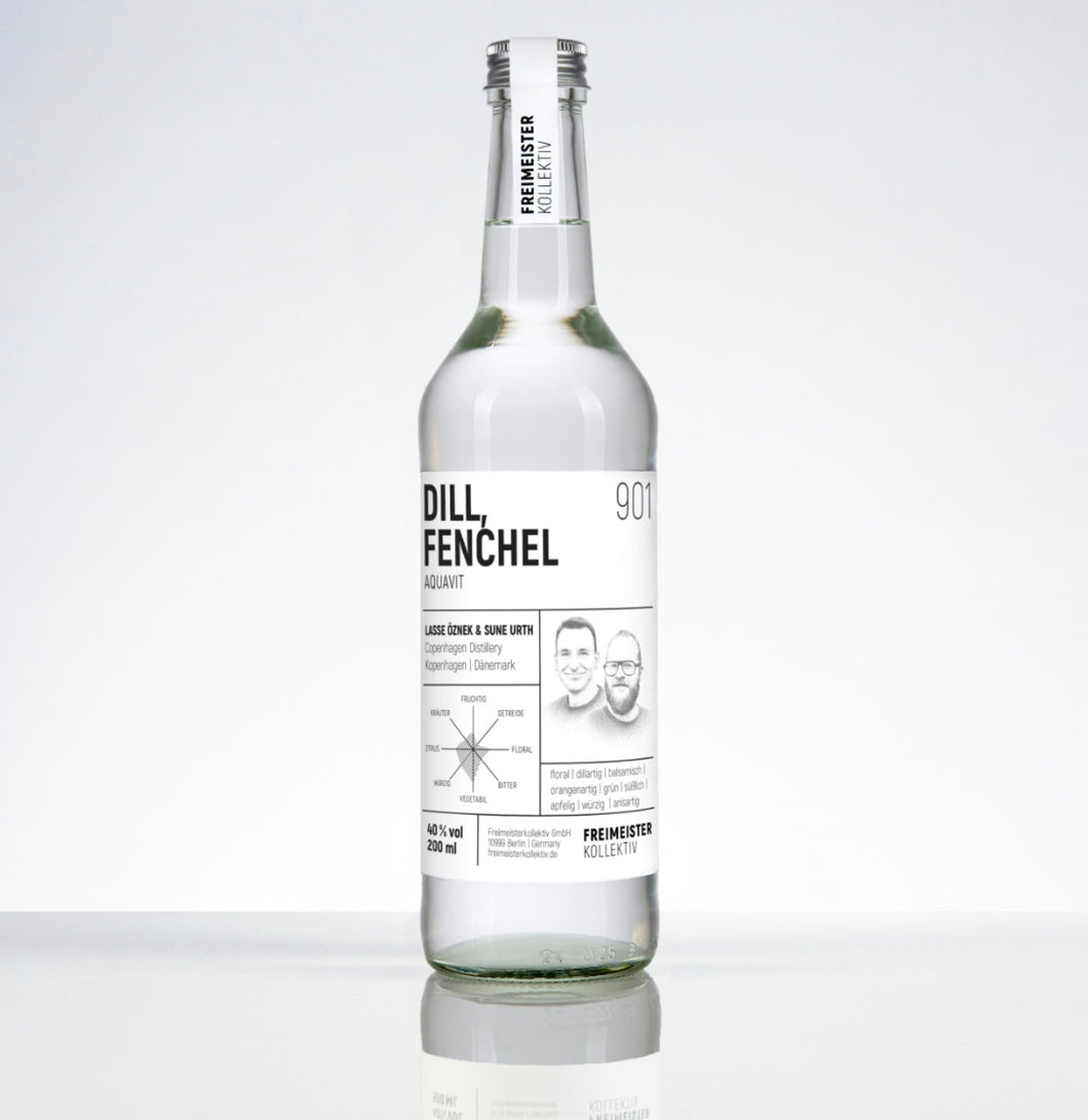 Aquavit Dill & Fennel Freimeister Kollektiv