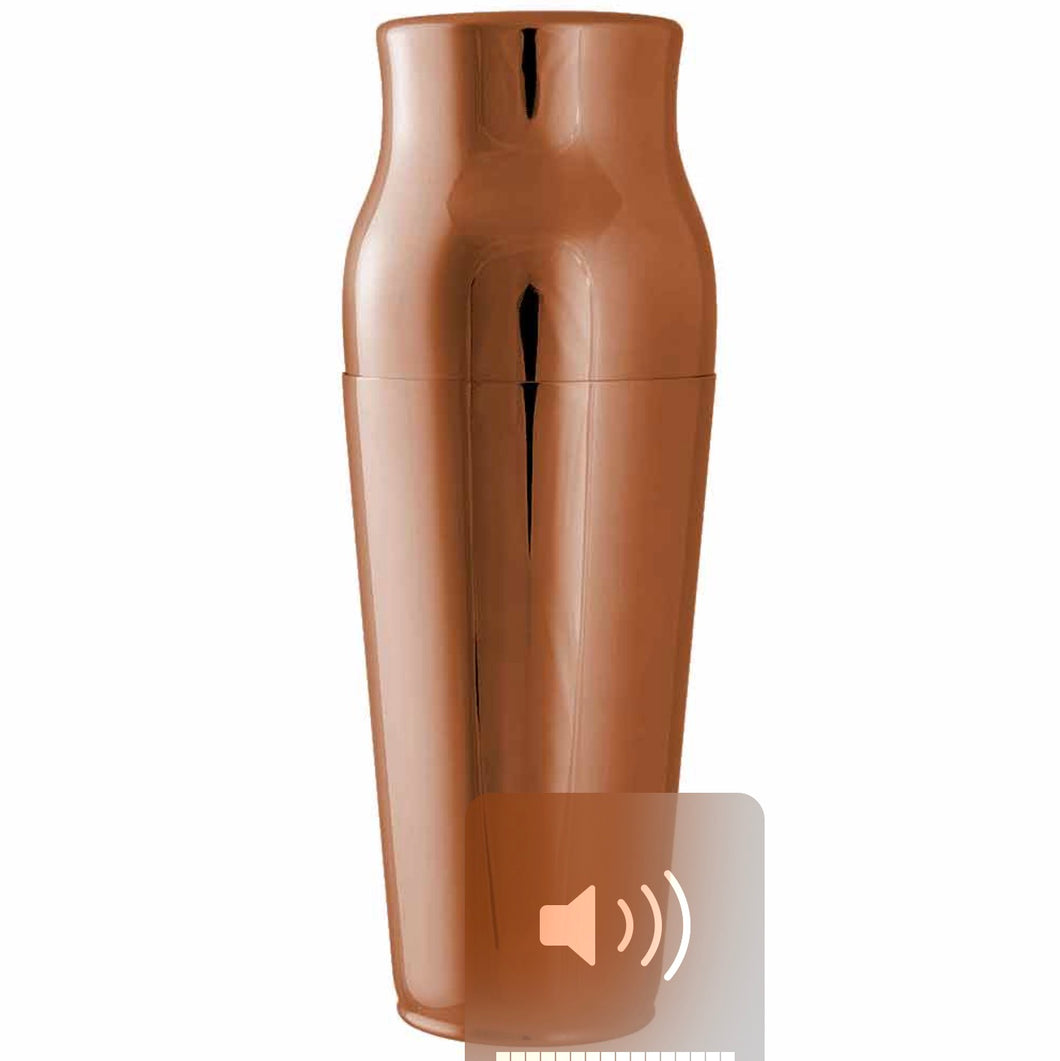 Calabrese Shaker Rose Gold 90cl