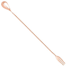 Load image into Gallery viewer, Fork Bar Spoon 40cm Copper
