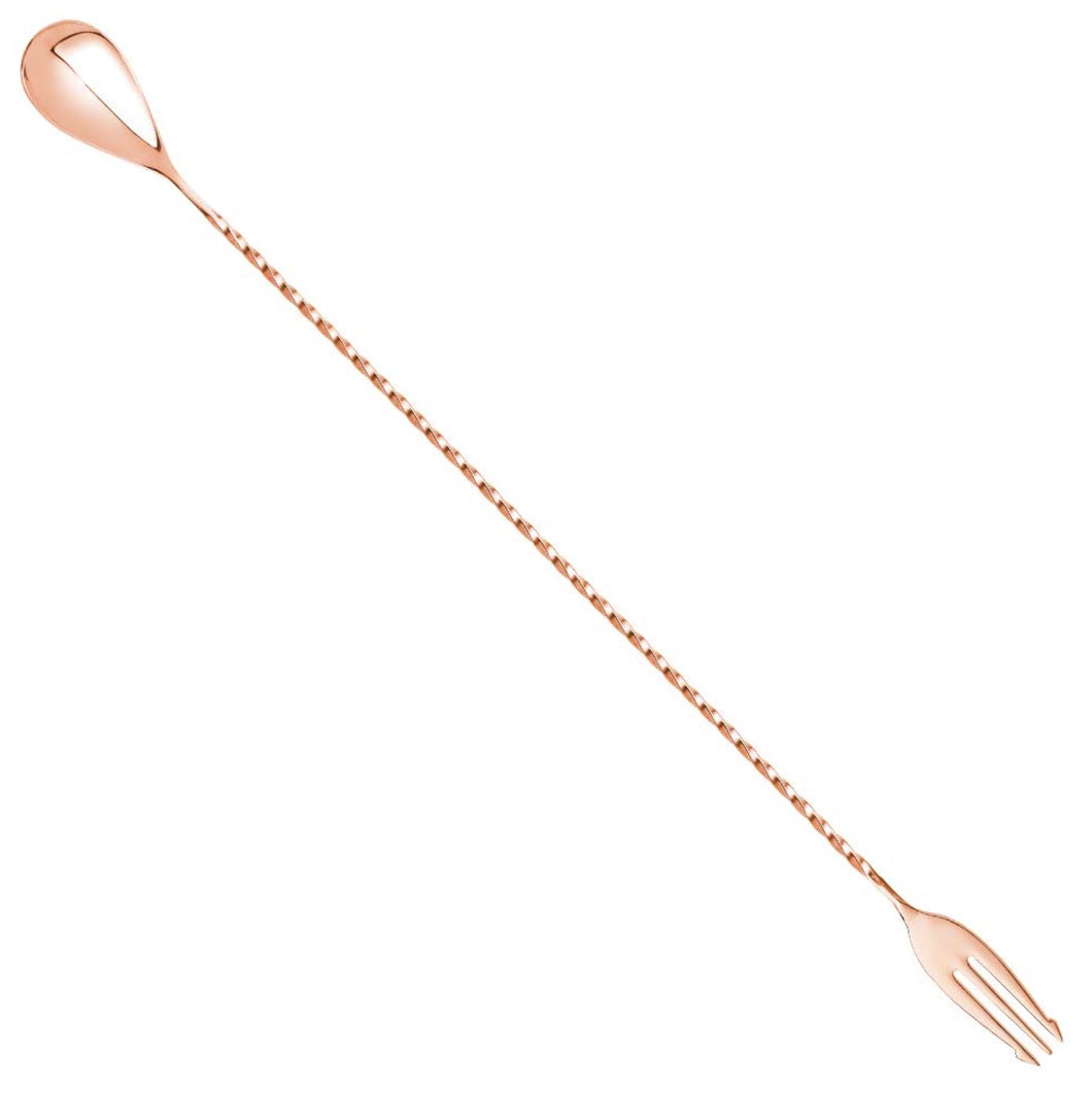 Fork Bar Spoon 40cm Copper