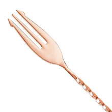 Load image into Gallery viewer, Fork Bar Spoon 40cm Copper
