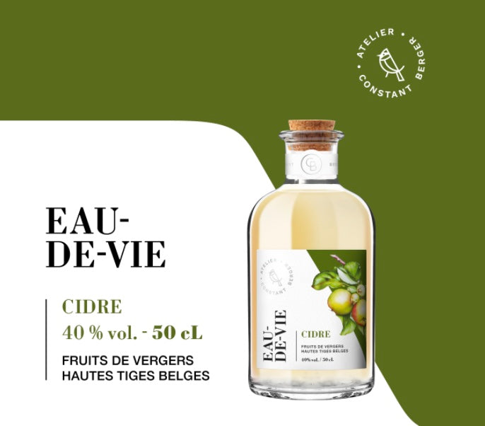 Cider Eau de vie - Atelier Constant Berger