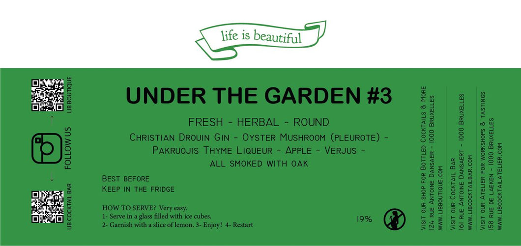 Under the garden #3