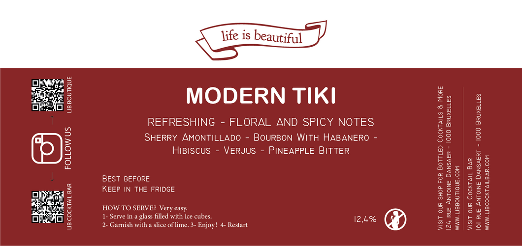 Modern Tiki