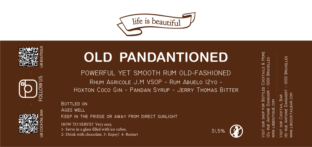 Old Pandantioned