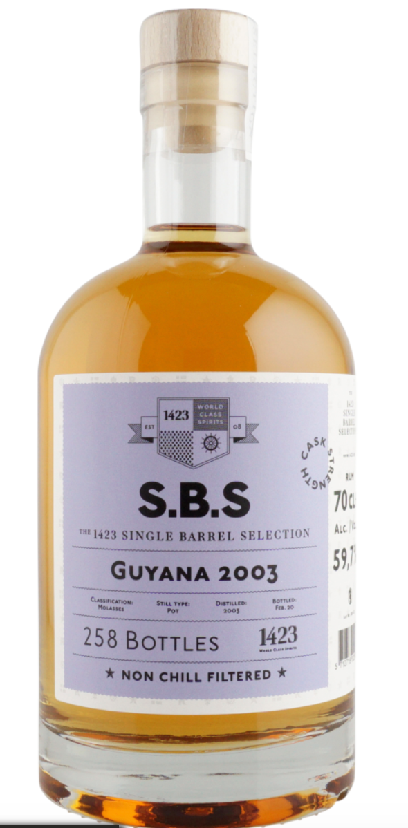 S.B.S Guyana 2003