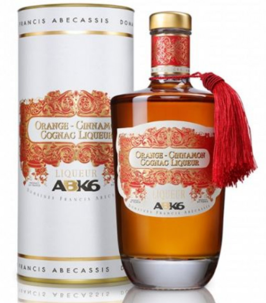 ABK6 Honey Cognac Orange Cinnamon Liquer