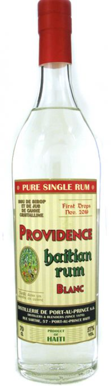 Providence Haitian Rum Blanc