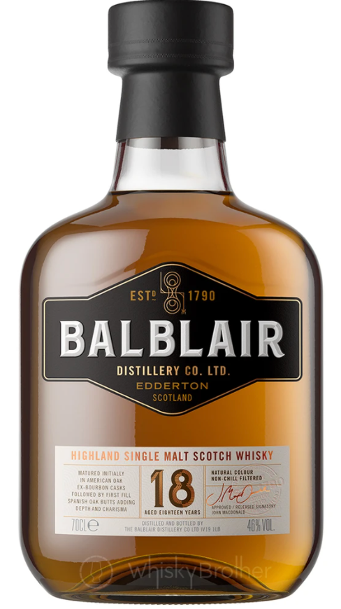 Balblair 18 years