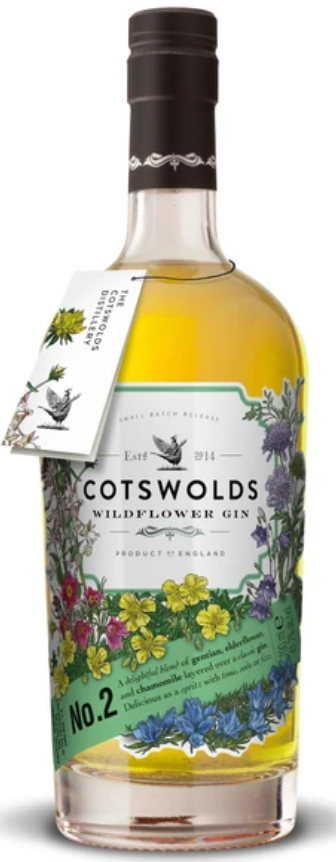 Cotswolds No.2 Wildflower Gin