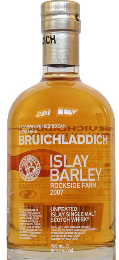 Bruichladdich Islay Barley 2007 Rockside Farm