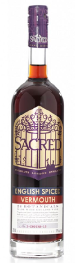 Sacred English Spiced Vermouth