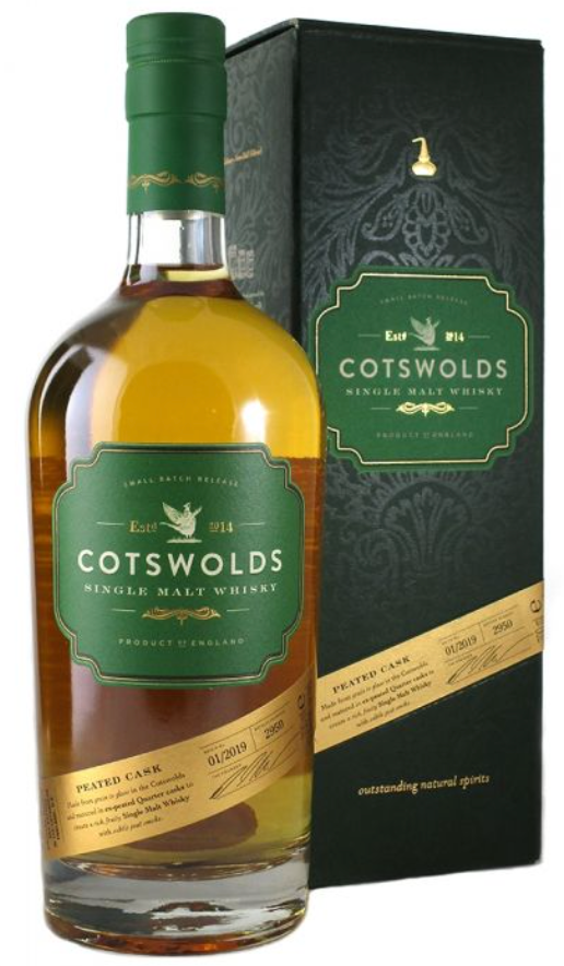 Cotswolds Peated Cask Single Malt Whisky