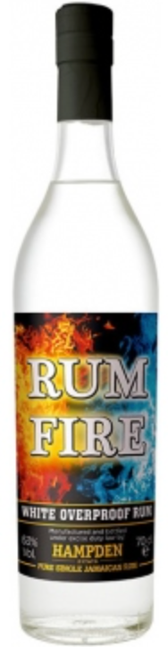 Hampden Rum Fire Overproof