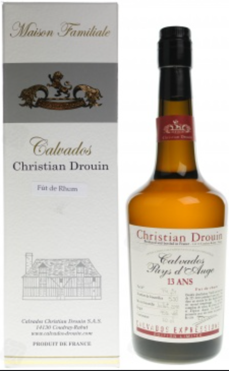 Christian Drouin Calvados Rum Cask 13y