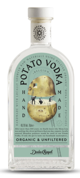 Dada Chapel Organic Potato Vodka