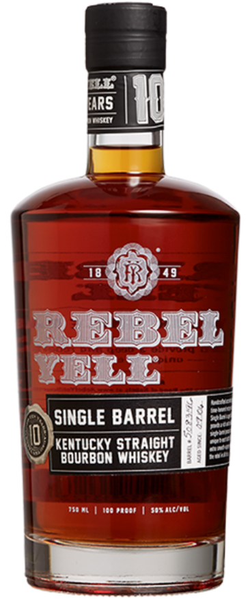 Rebel Yell Single Barrel 10y