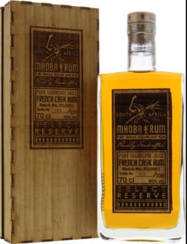 Mhoba Rum Select Reserve French Cask Aged Rum