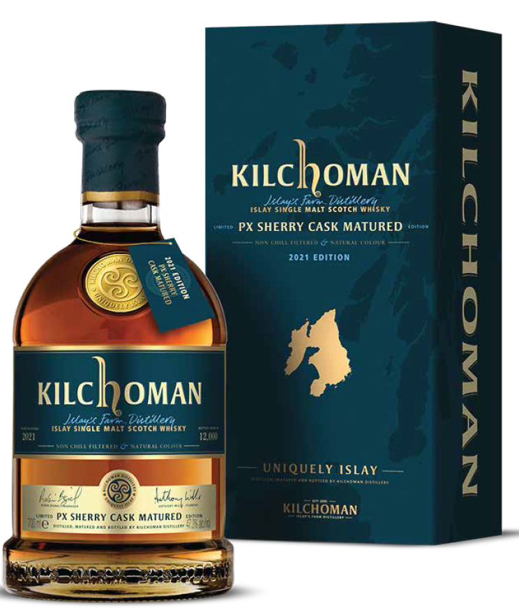 Kilchoman PX Sherry Cask Matured