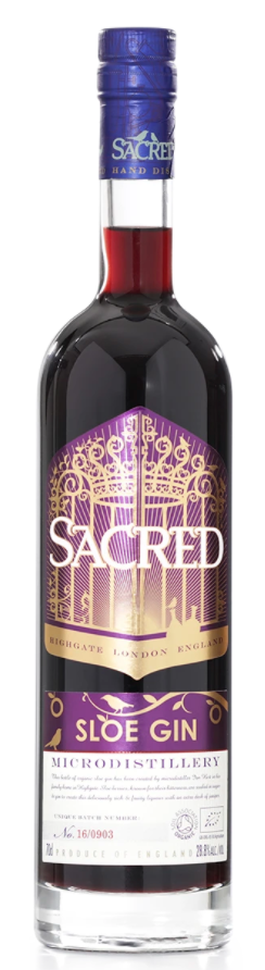 Sacred Organic Sloe Gin