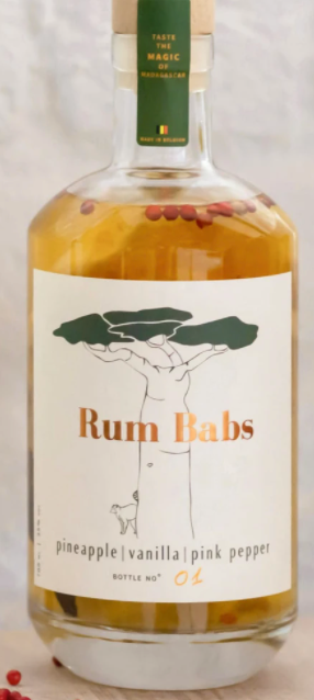 Rum Babs Pineapple Vanilla Pink Pepper