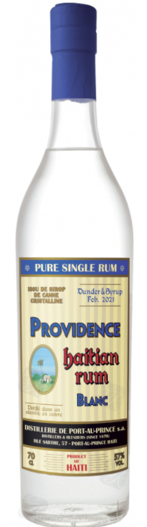 Providence Haitian Rum Dunder & Syrup