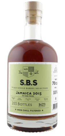 S.B.S Jamaica 2015 PX Cask Finish