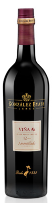 Gonzalez Byass Vina AB Amontillado Seco