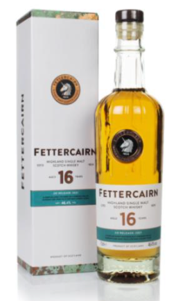 Fettercairn 16years 2nd release 2021