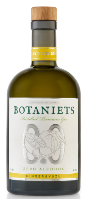 Botaniets Ginger & Yuzu