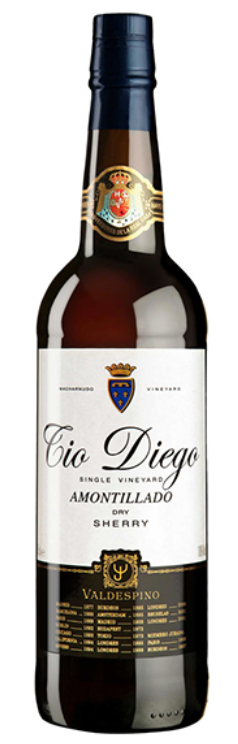 Valdespino Tio Diego Amontillado Sherry