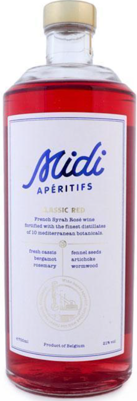 Midi Aperitifs Classic Red