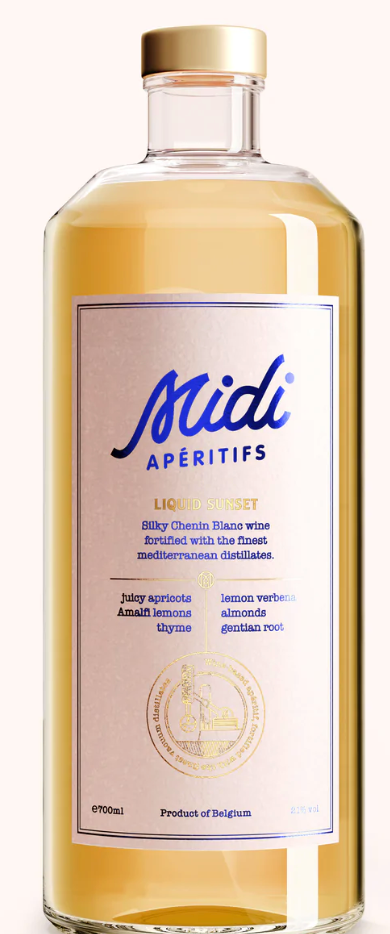 Midi Aperitifs Liquid Sunset