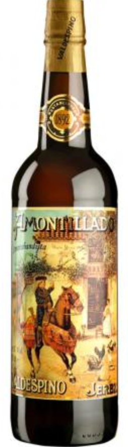 Valdespino Contrabandista Medium Dry Amontillado Blend