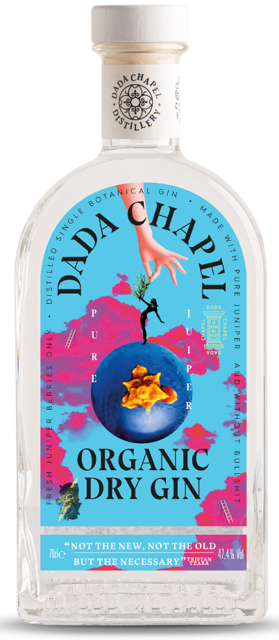 Dada Chapel Organic Dry Gin