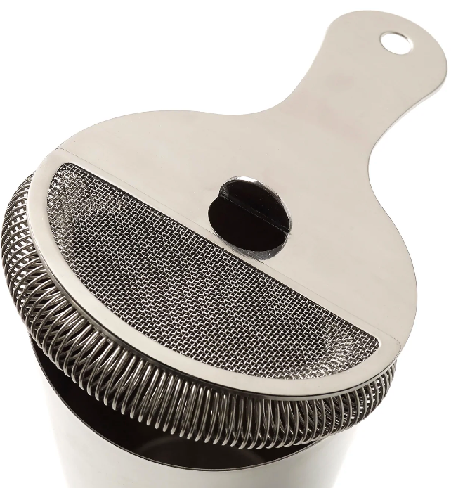 Biloxi Double Strainer