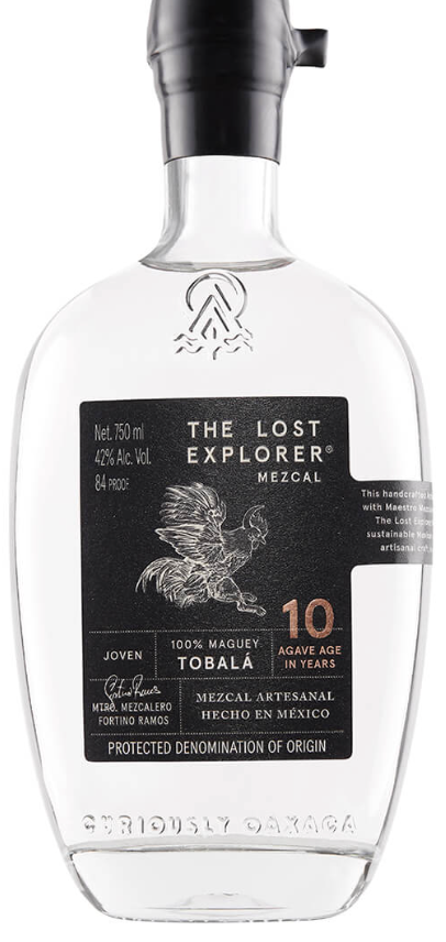 The lost explorer Mezcal Tobala