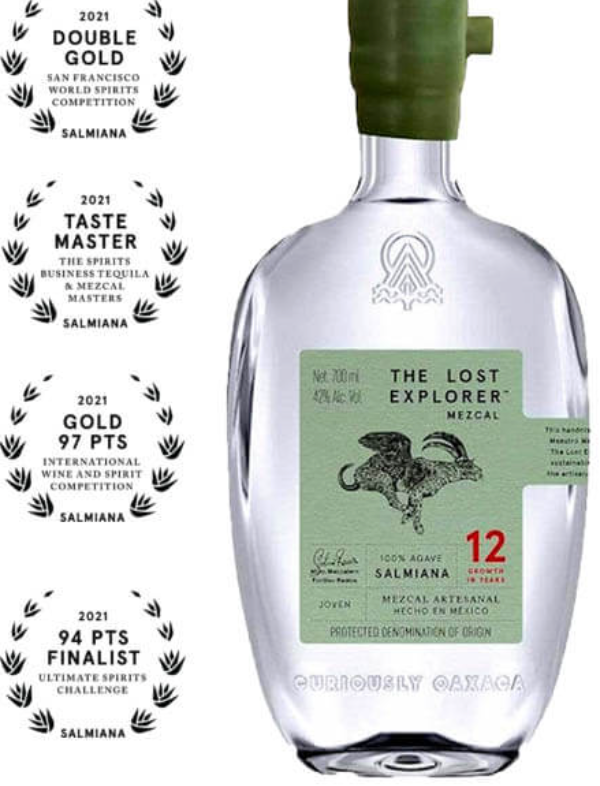 The lost explorer Mezcal Salmiana