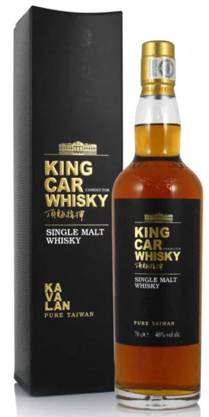 Kavalan King Car Whisky