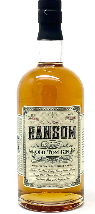 Ransom Old Tom Gin